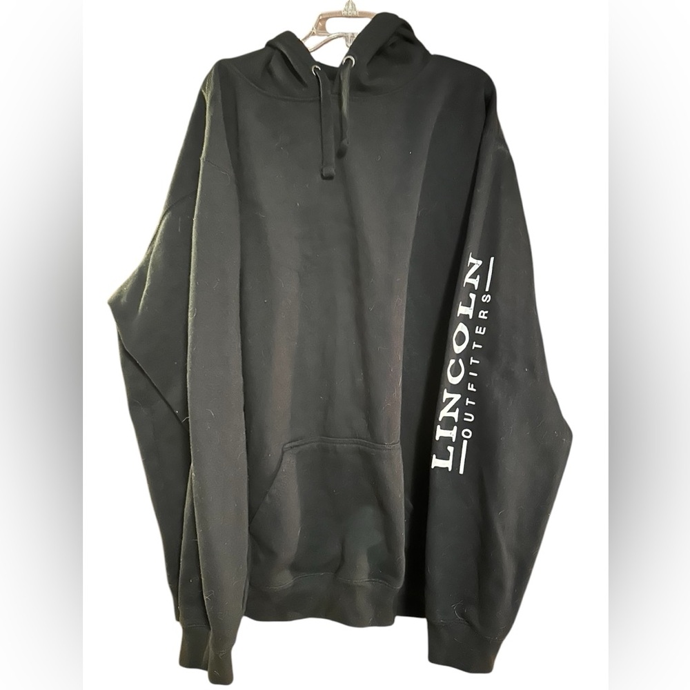 Lincoln Outfitters Black Men's Hoodie